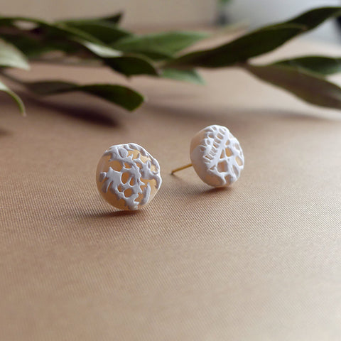 Lace Stud Earrings