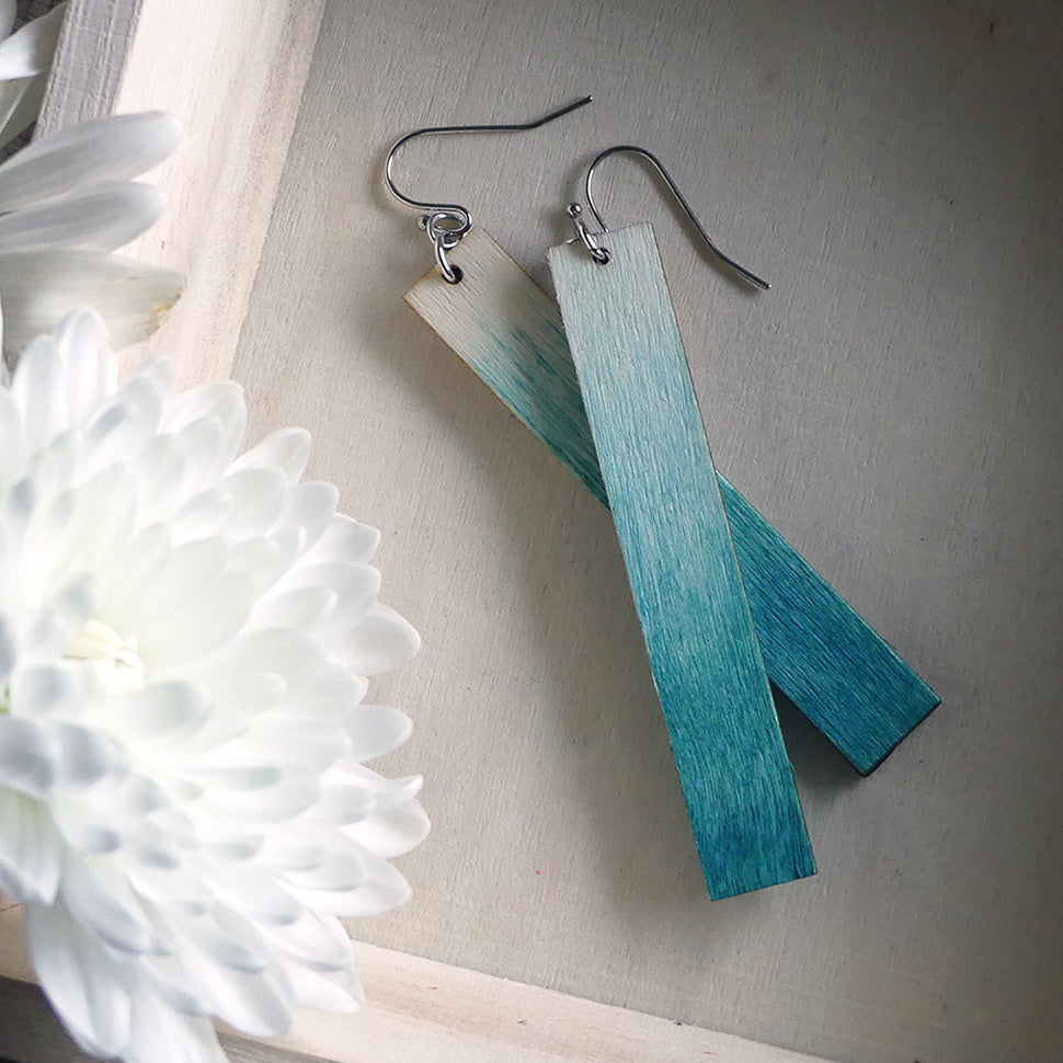 Faded & Fab Ombre Earrings