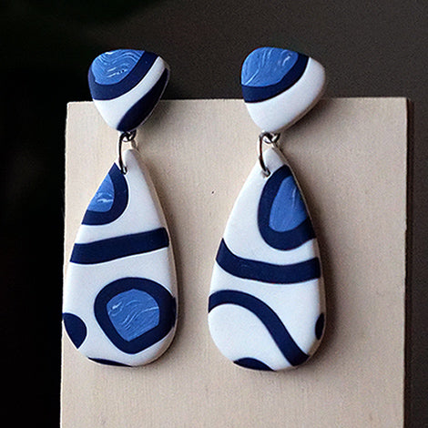 Scandi Drop Earrings